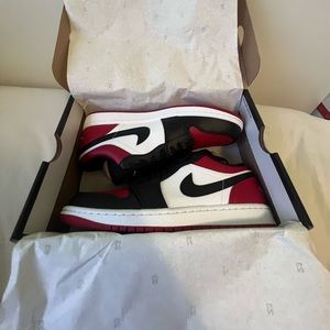 Air Jordan 1 Low ‘Bred Toe’